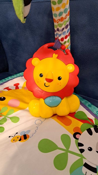 Fisher Price активна гимнастика с кутия