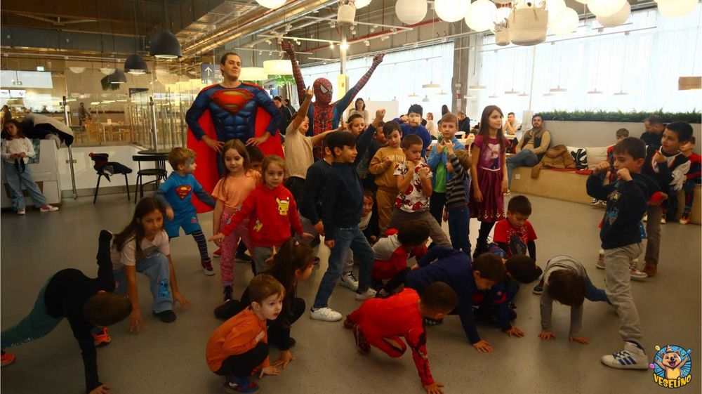 Animatori copii Timișoara - Veselino Events