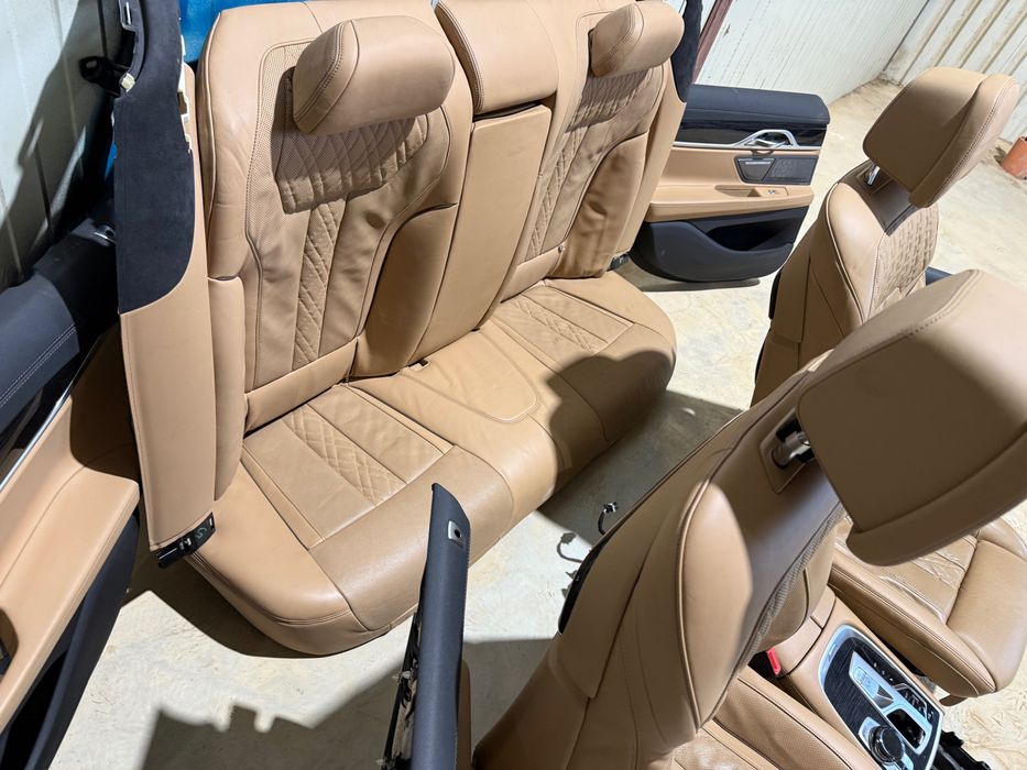 Interior complet Comfort Bmw G11 G12 incalzire racire masaj