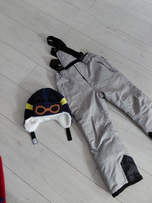 Pantaloni ski Northville (C&A) mărimea 122 + Căciulă CADOU
