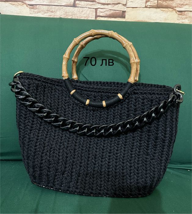 Ръчно плетени чанти