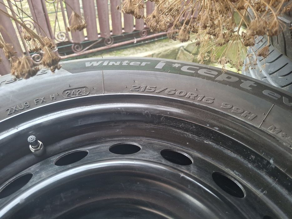 Cauciucuri iarna 215/60/R16 Hankook+ Jante Suzuki Vitara