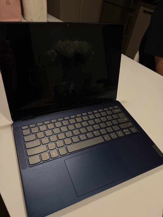 Laptop 2 in 1 Lenovo 14 inch 17-1355U 16GB 512GB touch screen bluemarin
