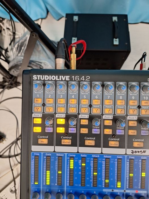 Mixer digital Presonus 16.4.2