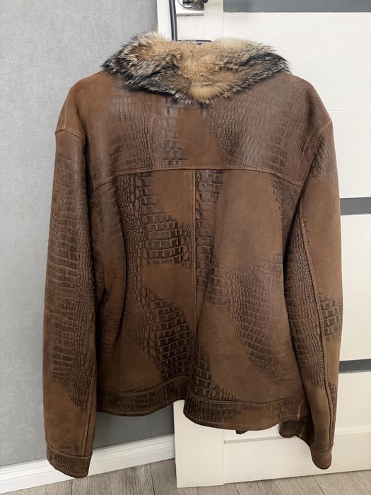 Дубленка мужская