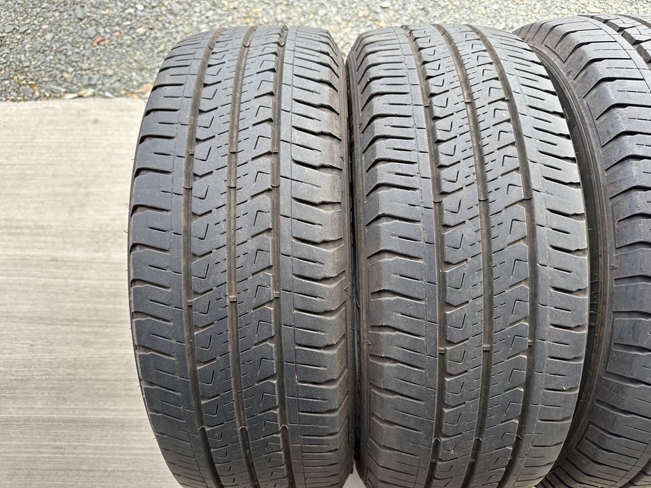 4бр. Отлични Летни Гуми 195/60R/16C -FULDA- DOT:4820- 7,3мм + 6,2мм