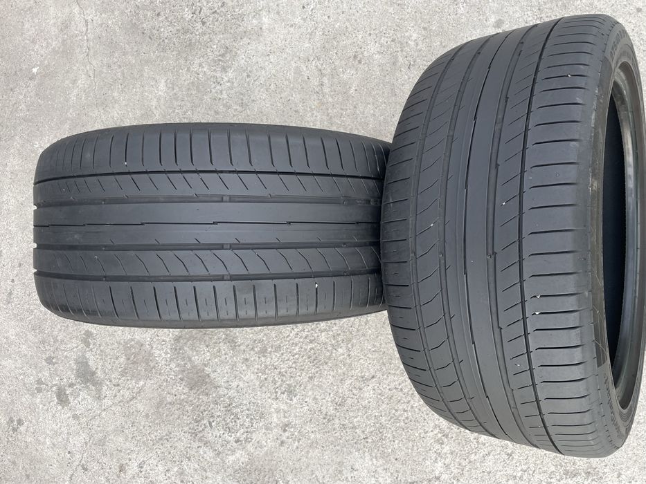 275/40/19 -2бр. Летни гуми  Continental