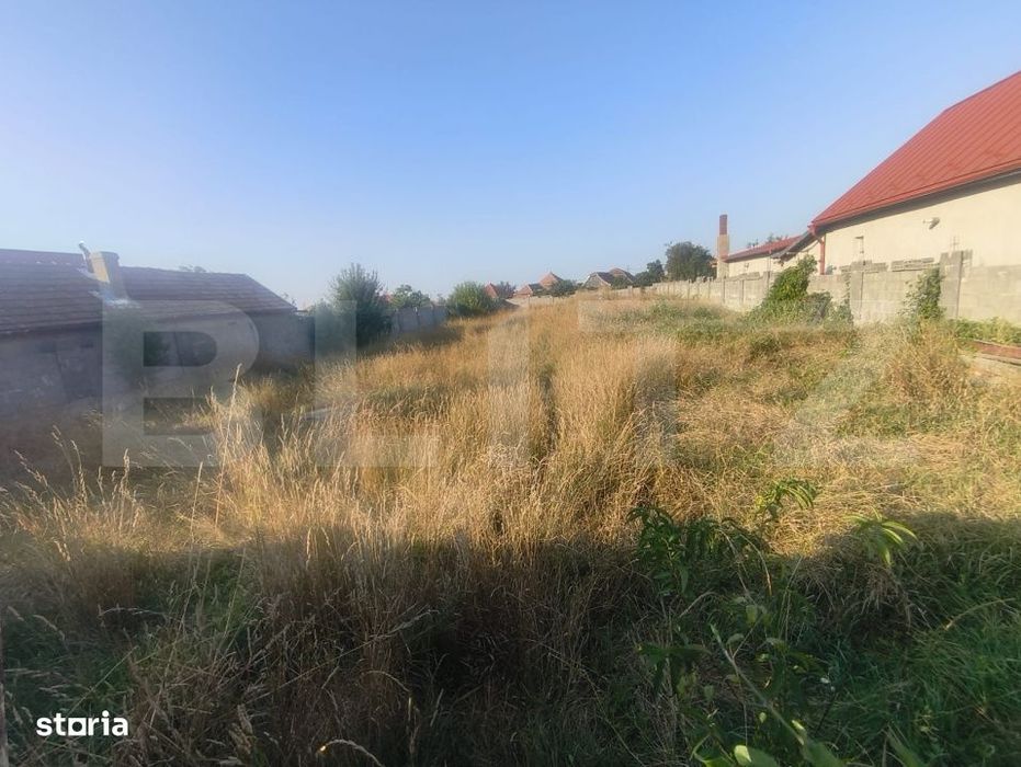 Teren Intravilan, 1.100 mp, zona Uioara de Sus