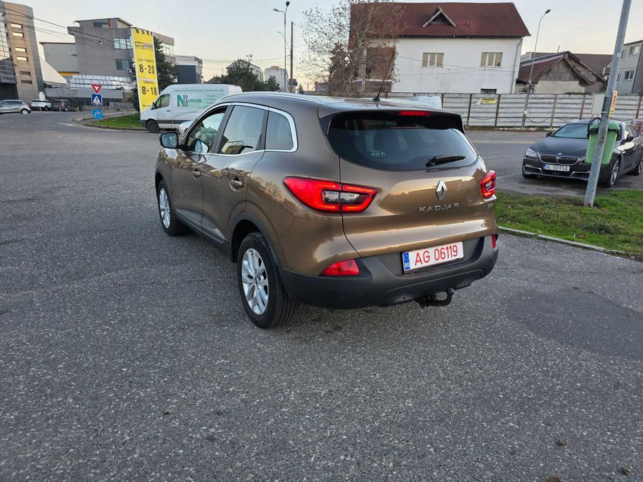 Renault Kadjar 1.5dci 2016