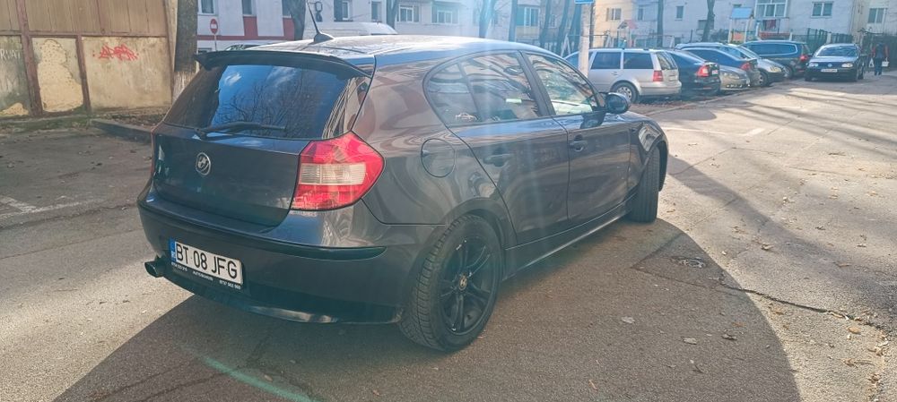 BMW e 87 disel distribuția in fata