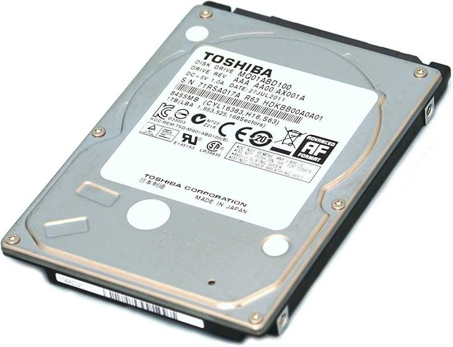 Твърд Диск SATA 2.5”, SATA 6 Gb/s реновирани ,перфектни  , 12м Гар.