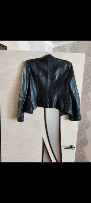 Пиджаки кожанные