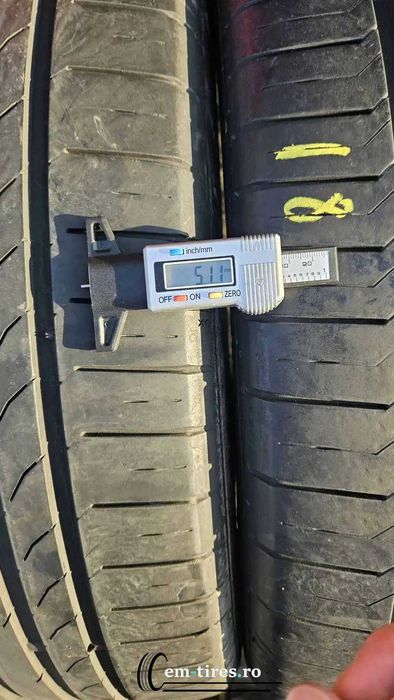 315/40 R21 • Vara • Continental ContiSportContact 5 111Y | 2 buc | Pret/buc