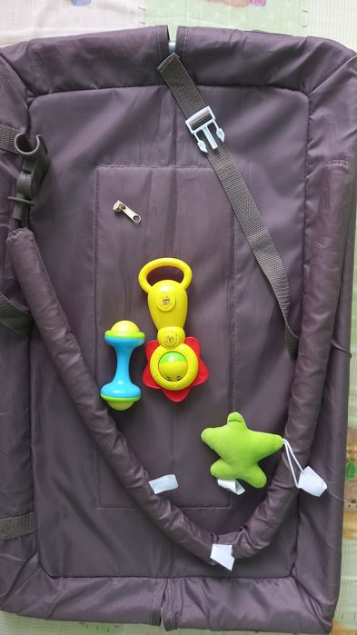 Бебешка сгъваема кошара