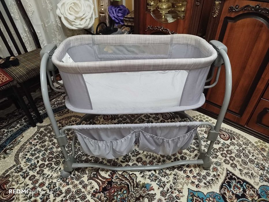 Люлька 3в1 mastela muzikalniy elektroniy