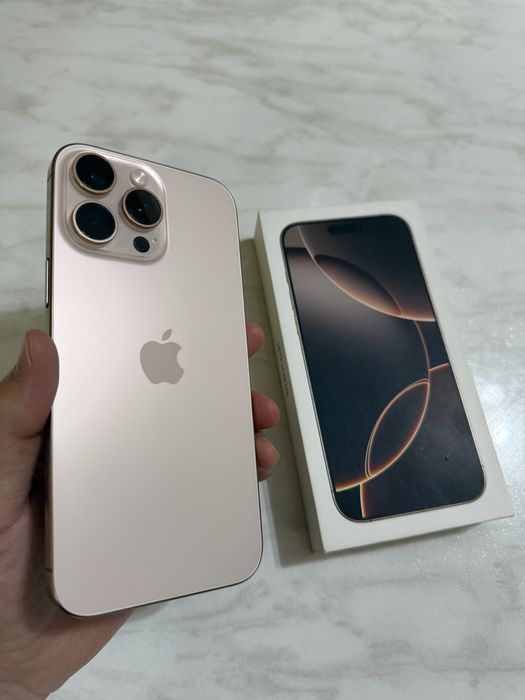 Iphone 16 pro max 256 gb desert titanium