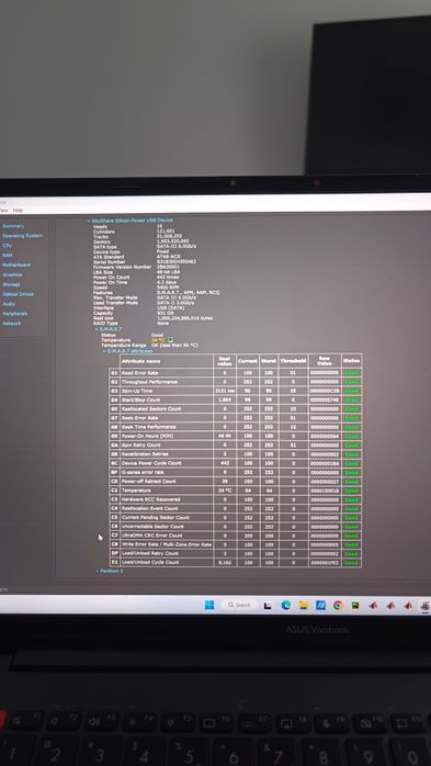 Hard Disk Extern Wireless Silicon Power Sky Share H10, 1TB, Wi-Fi