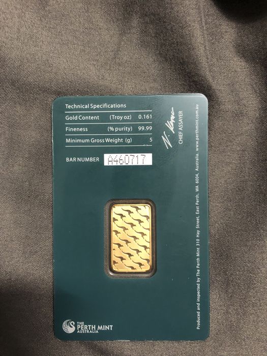 Lingou perth mint 5g