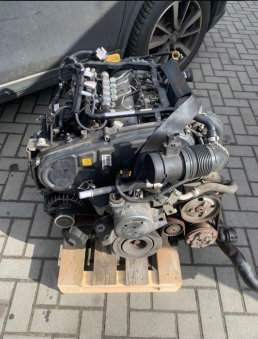 Motor complet cu accesorii opel combo/fiat 1.6 diesel CDTI, 88kw 2017