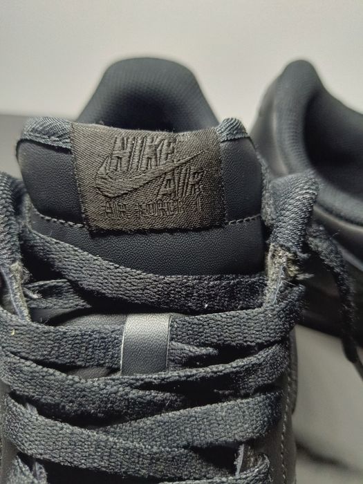 Black Nike Air Force 1