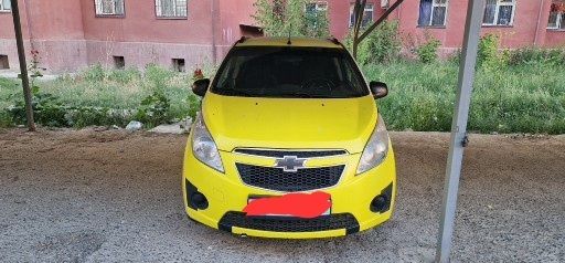 Spark Sotiladi 2012 yil