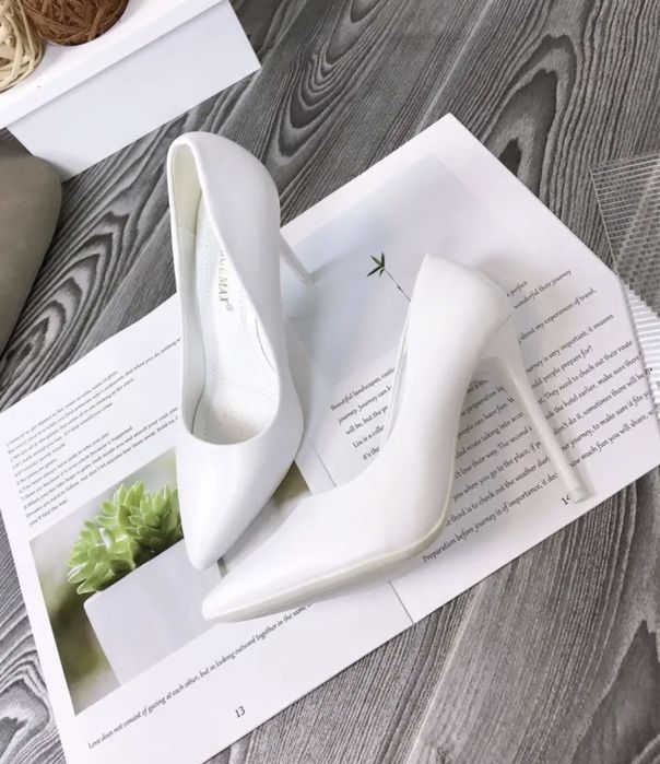 Туфли, почти новые