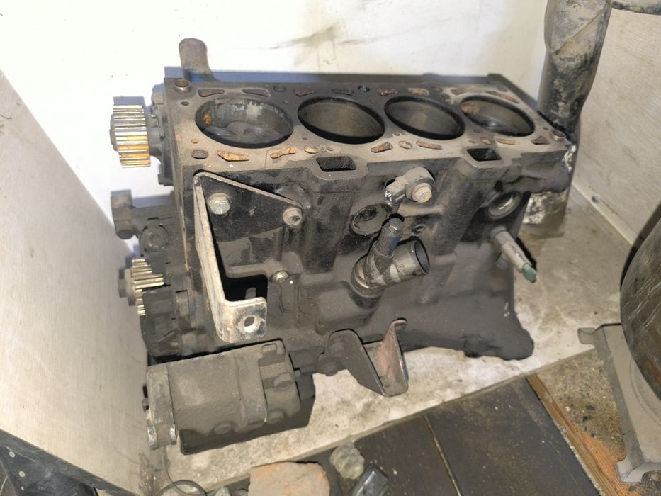 Блок, коленвал Ваз ПП