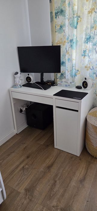 Vand mobilier birou IKEA alb