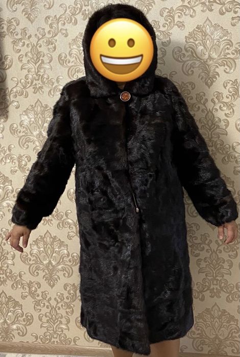 Норковая шуба 50-52размер