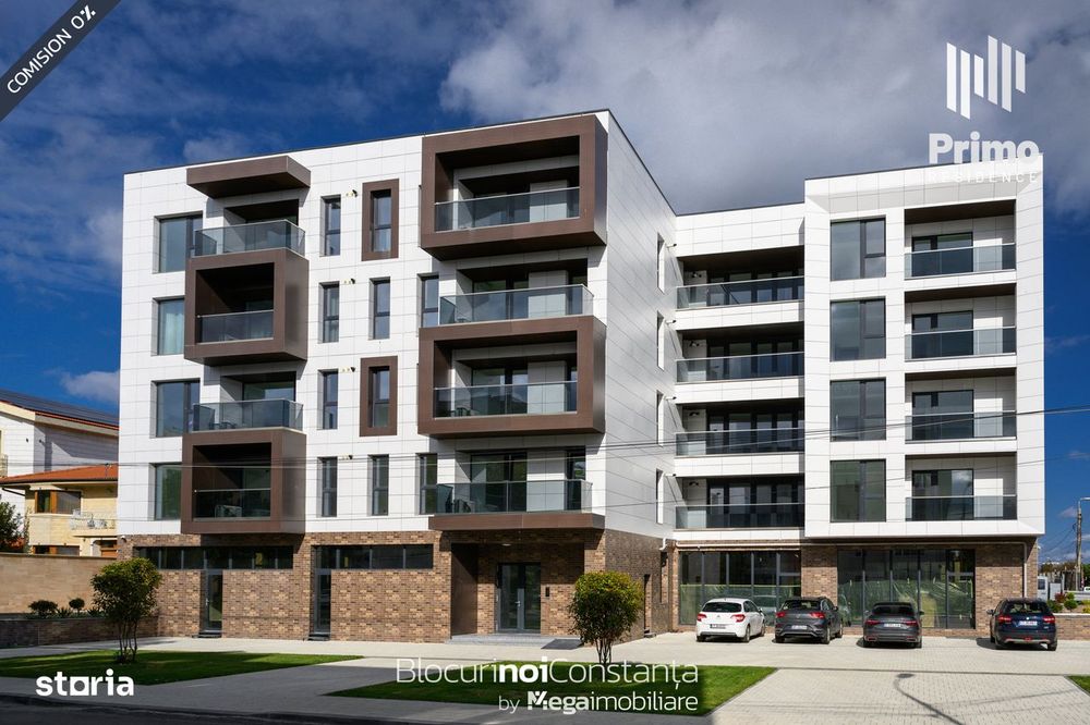 #Primo Residence Constanța: Apartament premium la cheie · TVA inclus