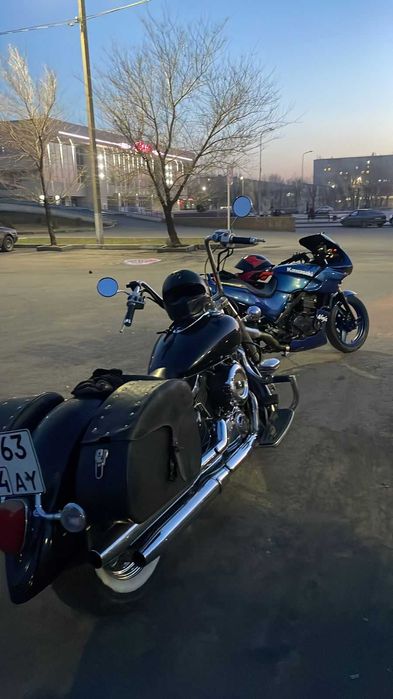 Yamaha Dragstar XVS 1100