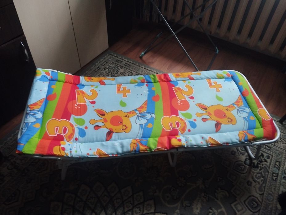 Раскладушка детская