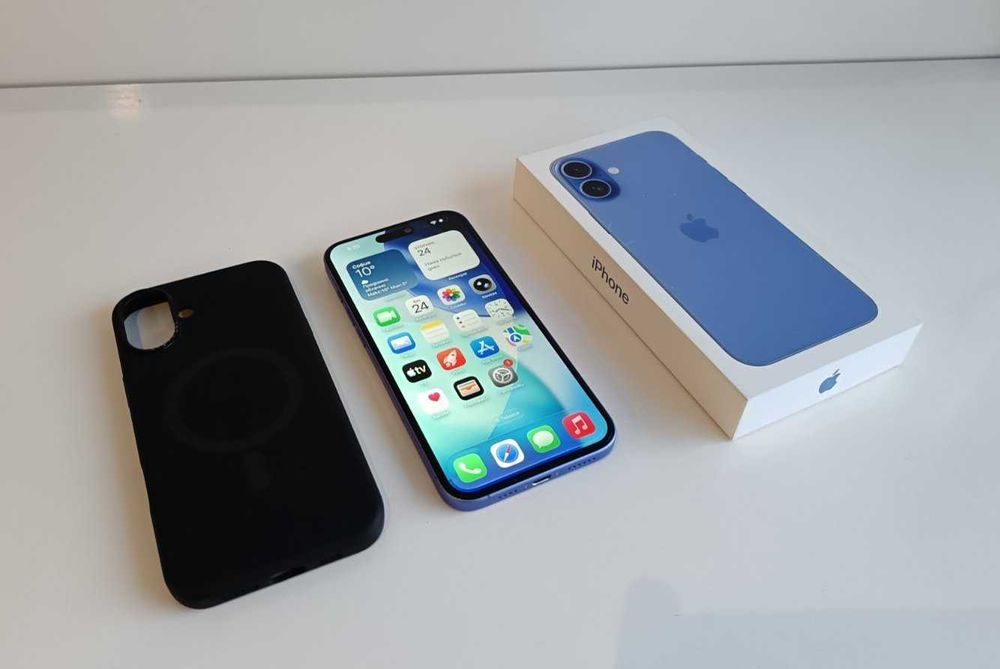 Apple iPhone 16 Plus+ (чисто нов)