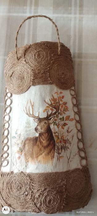 Керемида с декупаж