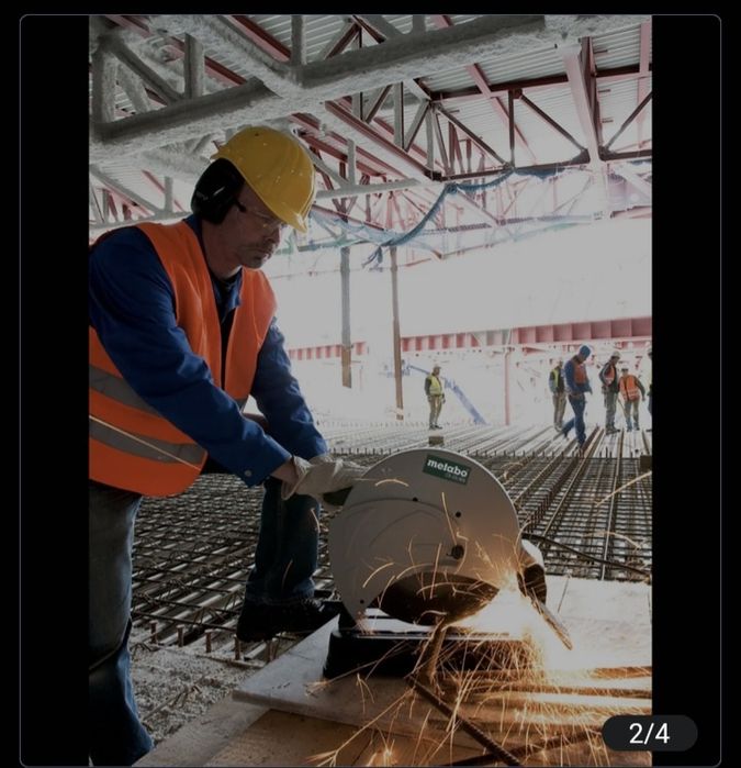 Пила монтажная 355 мм Metabo CS 23-355.Немецкая