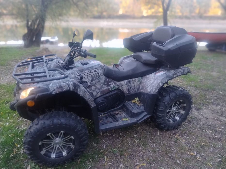 Vând CFMoto 450 El