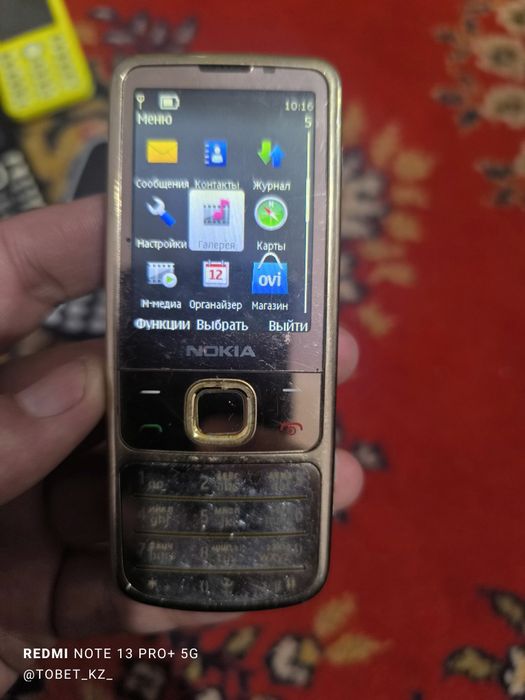 Ретро телефон nokia