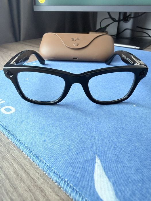 Ray ban meta. Очки хамелионы.