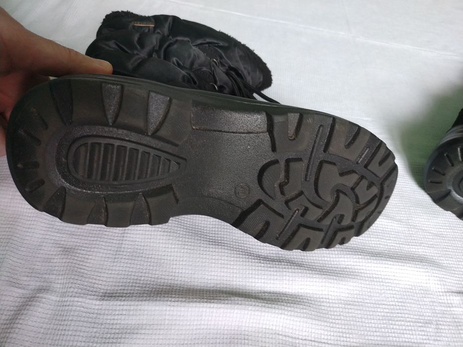 40. Cizme Damă Fâș Iarnă