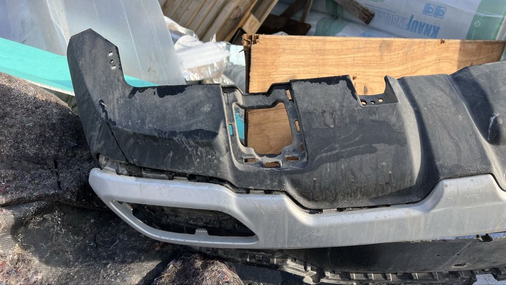 Накладка на бампер от Черри Тиго2