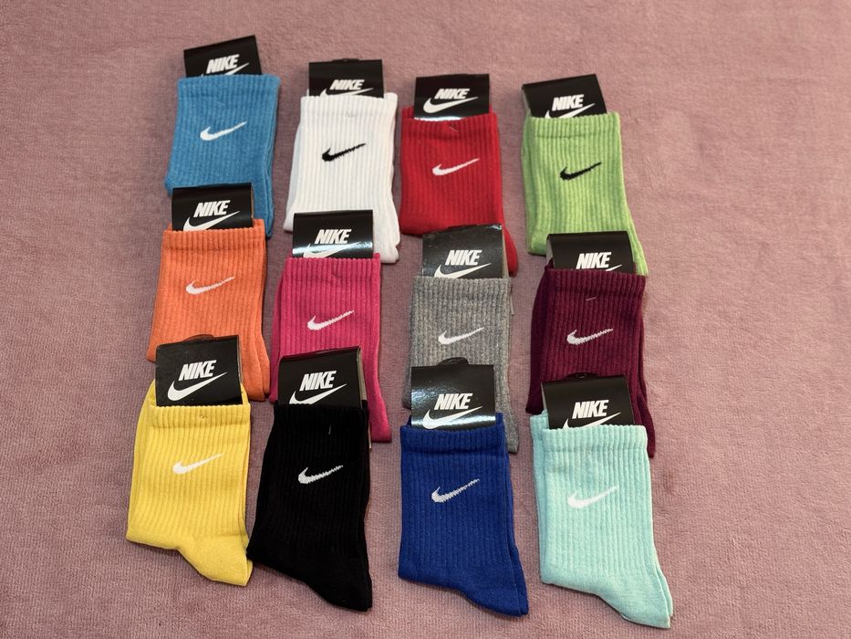 12 perechi șosete nike