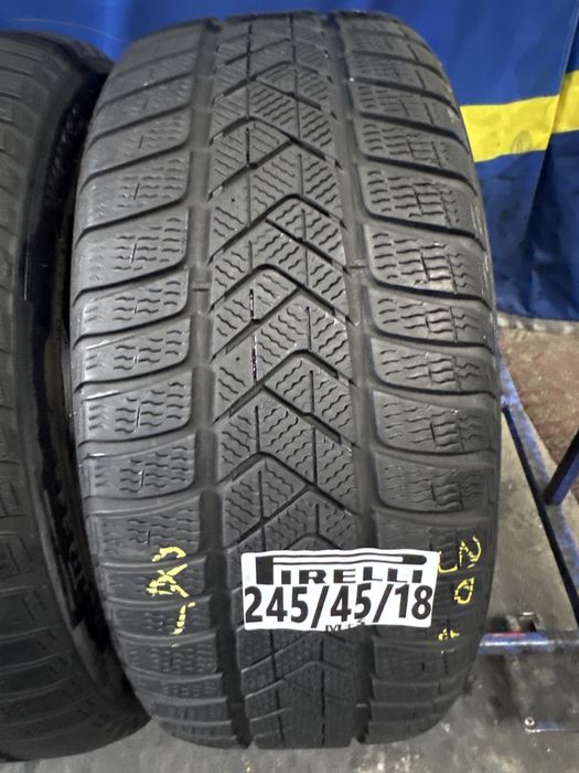275/40/18 - 245/45/18 Pirelli M+S