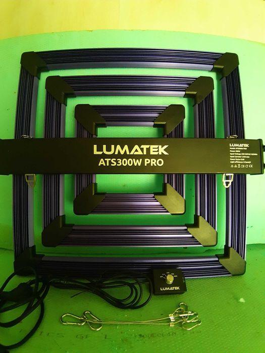 LUMATEK ATS300W PRO 2,7umol/j led grow light