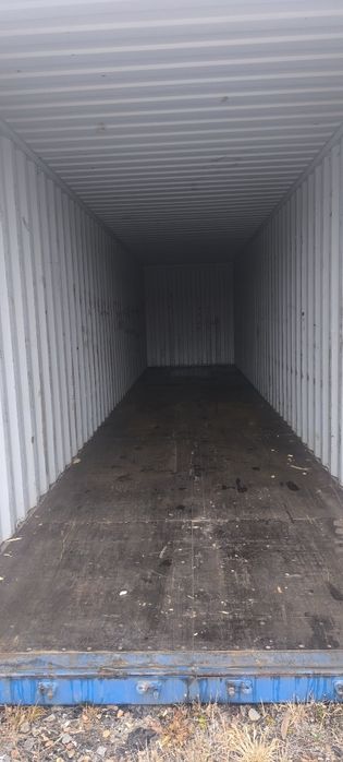 Контейнер 40 футовый.