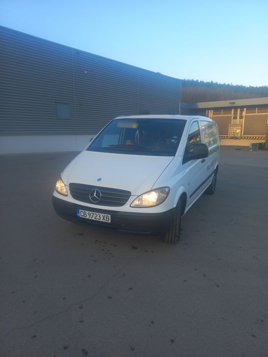 Вито 111 климатик