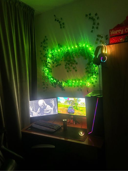PC gaming setup complet