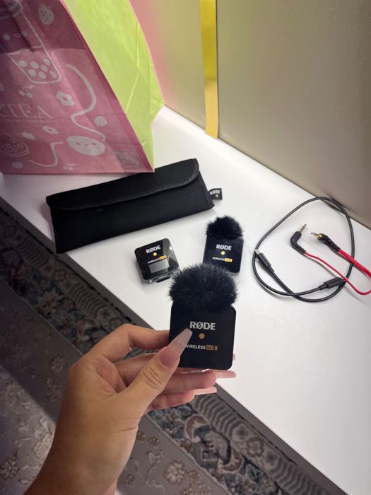 Беспроводной микрофон Rode Wireless GO II