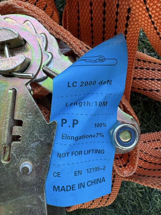 Ремень натяжитель для груза