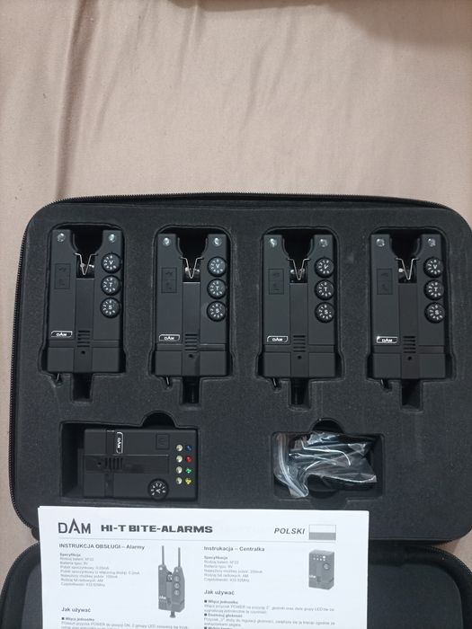 Senzori pescuit DAM HI-T BITE  4+1.