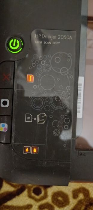 Принтер Hp vcvra-1001